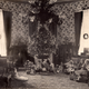 El primer árbol con luces artificiales en la Casa Blanca. Foto: White House History